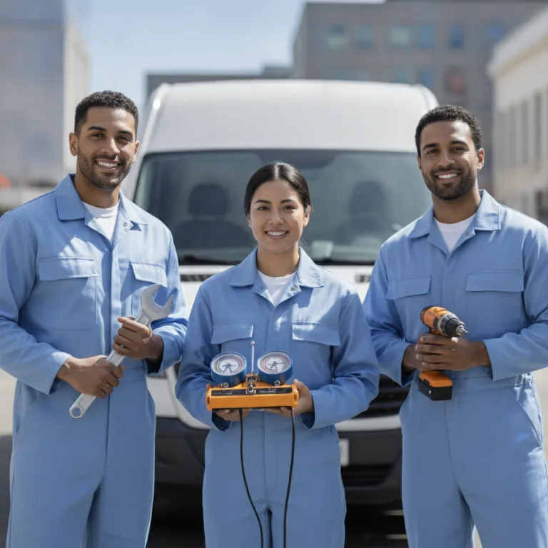 AC Repair team in Trowbridge